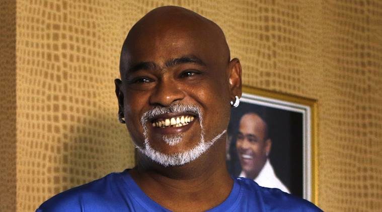 Coach Vinod Kambli