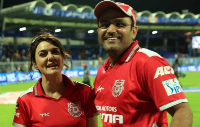 Kings XI Punjab unveil new jersey for upcoming season Kings XI Punjab unveil new jersey for upcoming season