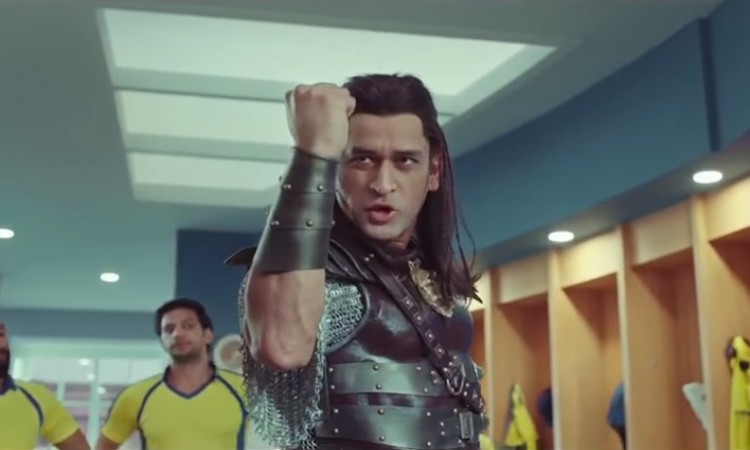 MS Dhoni new Snickers add