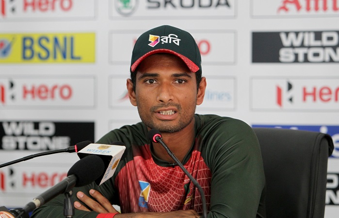 Mahmudullah after 6 wicket loss against India Mahmudullah after 6 wicket loss against India