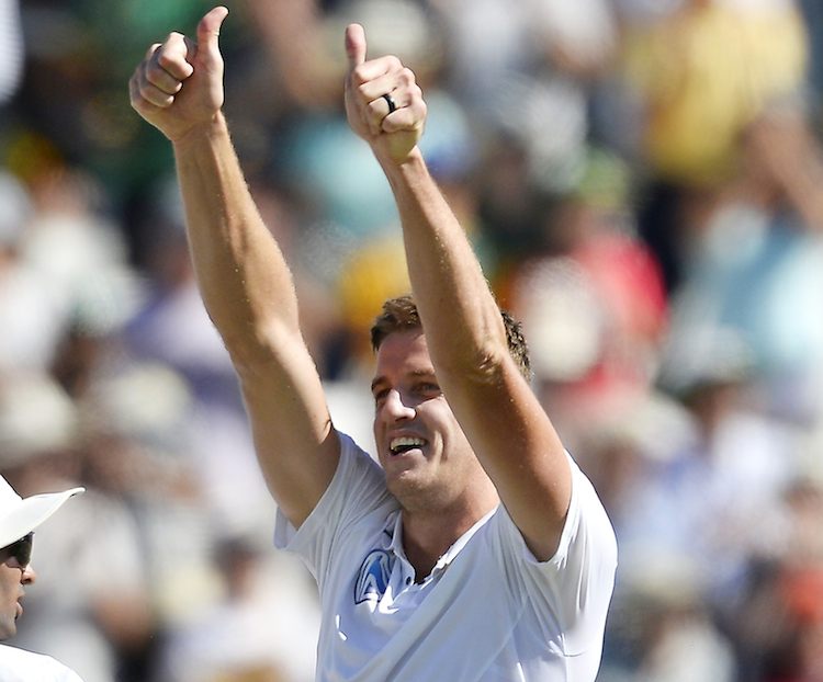 SA vs Australia Morne Morkel