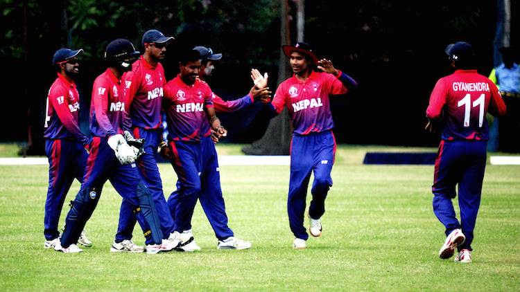 ICC World Cup Qualifier 2018 Nepal vs Hong Kong