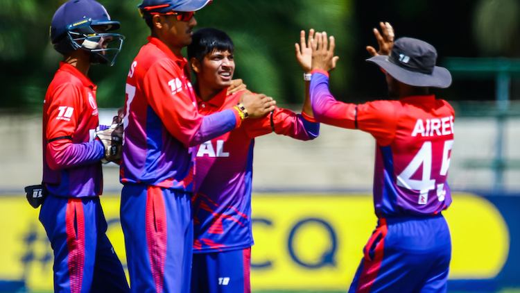Historic day for Nepal Cricket as they gain ODI status