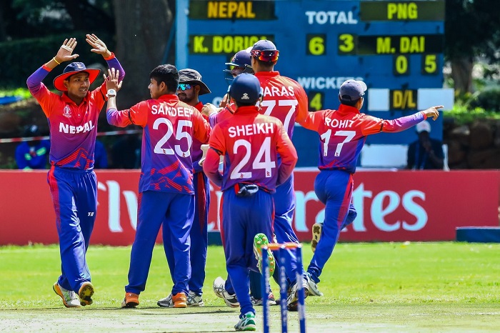 Nepal awarded ODI status for first time Nepal awarded ODI status for first time