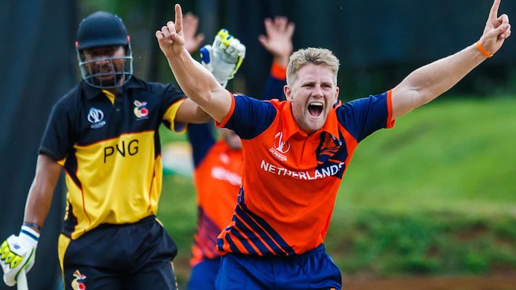 ICC World Cup Qualifier 2018 Netherlands vs PNG