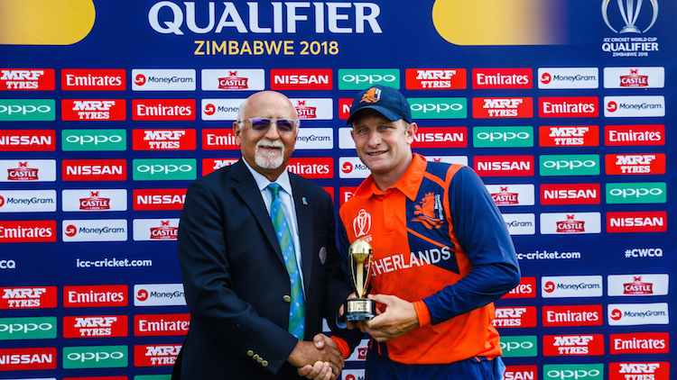 ICC World Cup Qualifier 2018 PNG vs Netherlands
