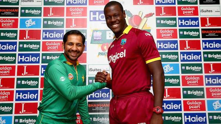 T20I Series Pakistan vs West Indies