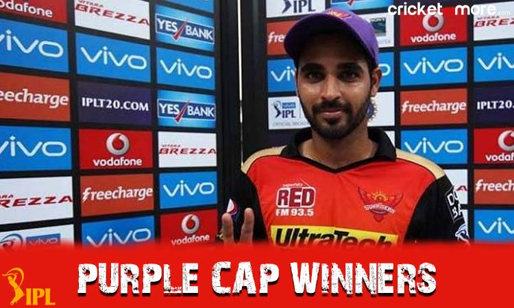 IPL Flashback: Purple cap winners Images