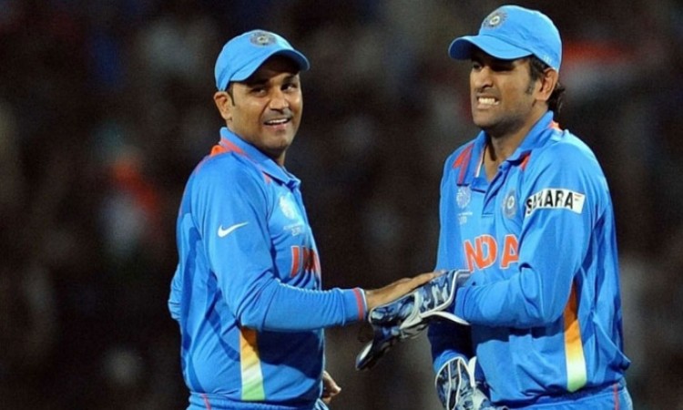 Dhoni's guidance key to India's 2019 WC dreams: Sehwag Images