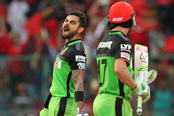 Green Jersey RCB team