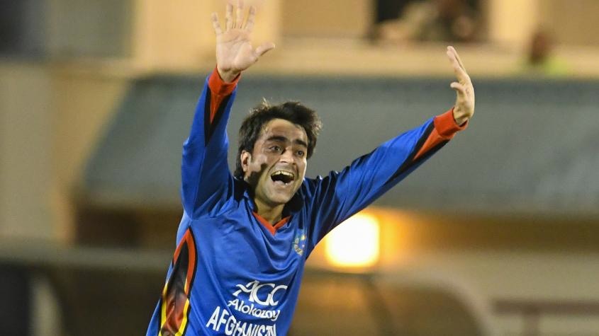 ICC World Cup Qualifier 2018 Rashid Khan