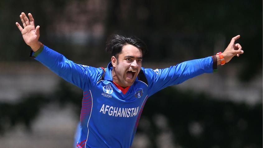 ICC World Cup Qualifier 2018 Rashid Khan
