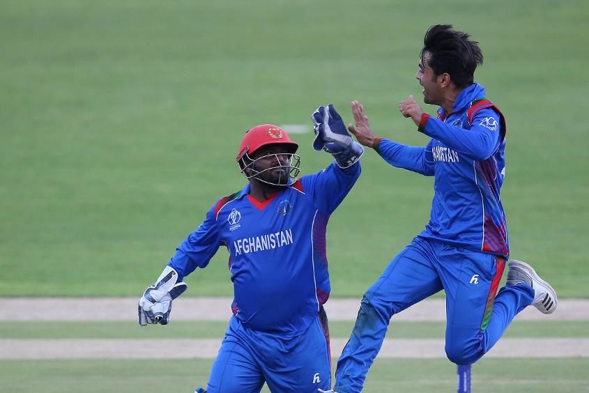 ICC World Cup Qualifier 2018 Rashid Khan