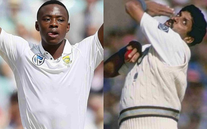 Kagiso rabada equals kapil dev record Kagiso rabada equals kapil dev record
