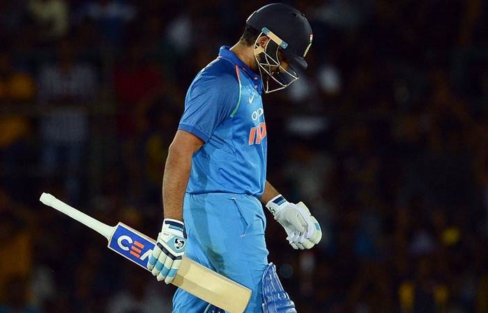 Rohit Sharma score zero vs Sri Lanka in first T20I Rohit Sharma score zero vs Sri Lanka in first T20I