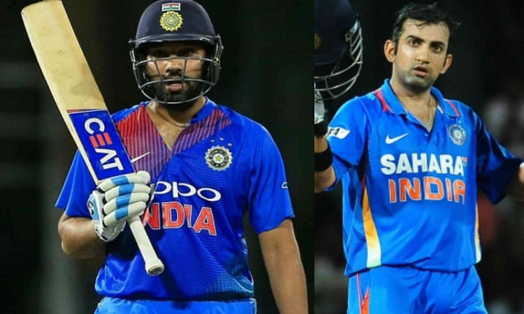 Rohit Sharma became the first Indian opener to bat full 20 overs in a T20I
