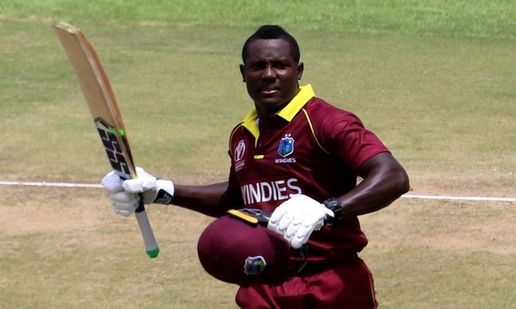  Rovman Powell becomes the first West Indies player