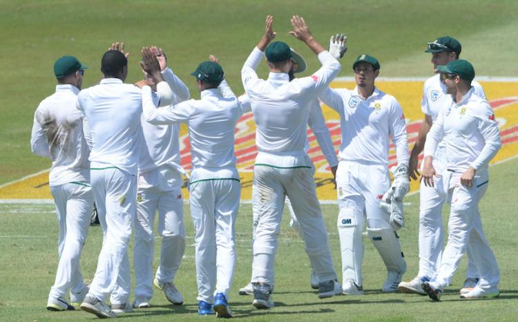 1st Test SA vs Australia