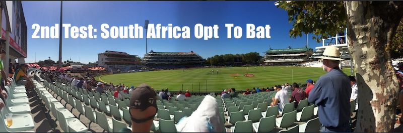 2nd Test South Africa vs Australia