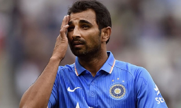Shami left out of BCCI annual contracts Images