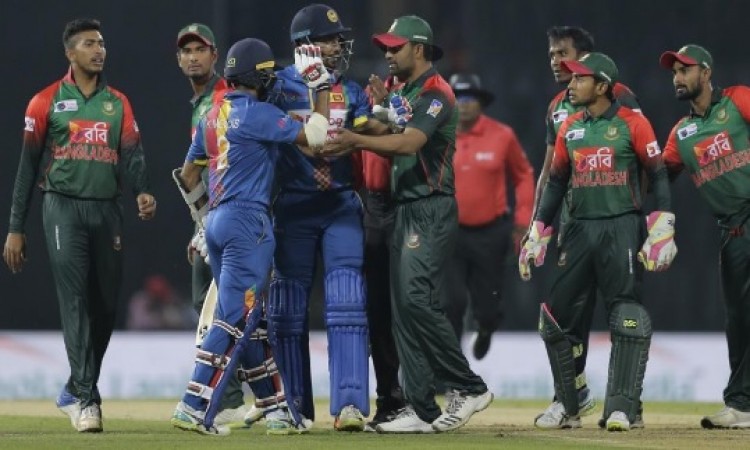 श्रीलंका बनाम बांग्लादेश