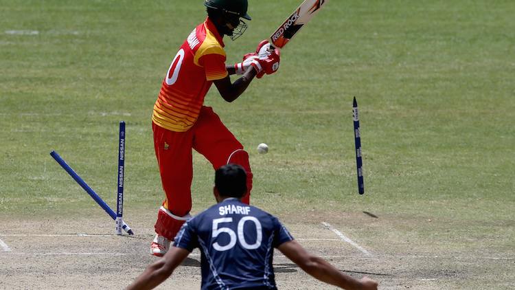 ICC World Cup Qualifier 2018 Scotlland vs Zimbabwe