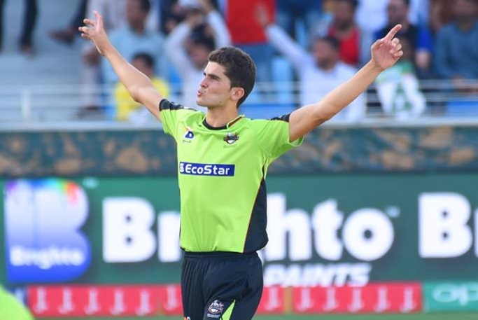 Shaheen Afridi Blows Away Multan Sultans With Magical Spell Shaheen Afridi Blows Away Multan Sultans With Magical Spell