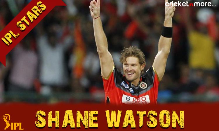 Shane Watson record