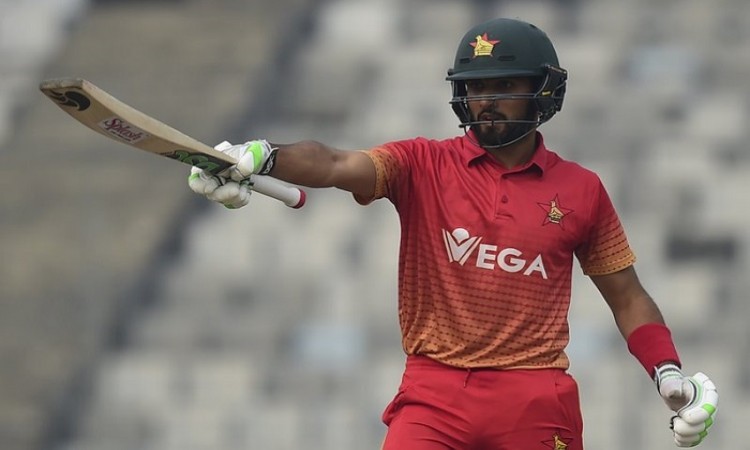  Zimbabwe beat Afghanistan by 2 runs in cricket world cup qualifier
