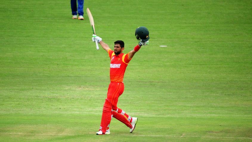 ICC World Cup Qualifier 2018 Zimbabwe vs Nepal