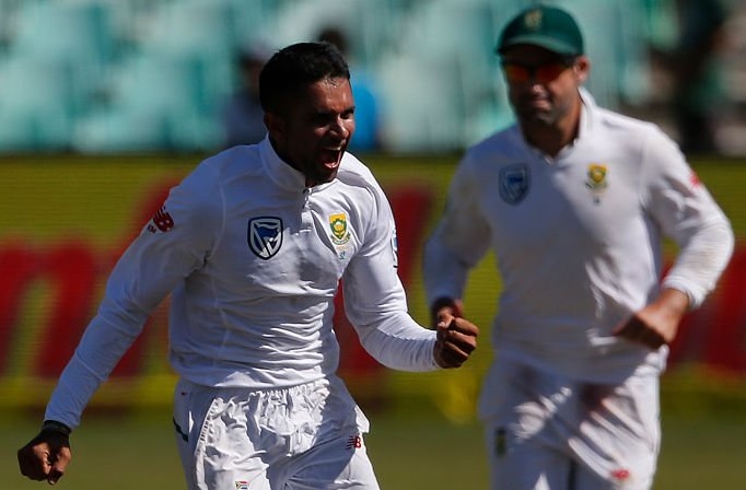 Australia in control despite South Africa strikes Australia in control despite South Africa strikes