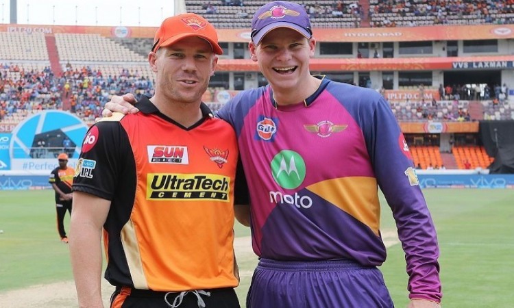  Steve Smith and David Warner banned from IPL 2018