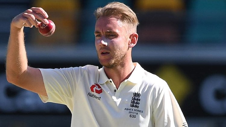 400 Test Wickets Stuart Broad