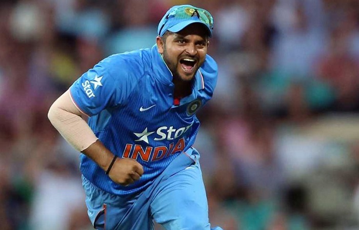 Suresh raina 40th catch in t20 internationals Suresh raina 40th catch in t20 internationals