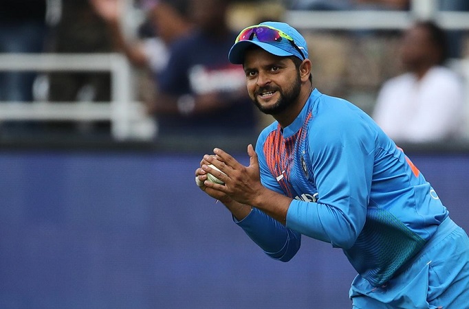 Suresh Raina has now taken 38 catches in T20I Suresh Raina has now taken 38 catches in T20I