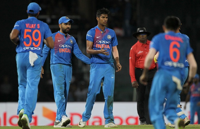 India advance to final with 17-run win over India India advance to final with 17-run win over India