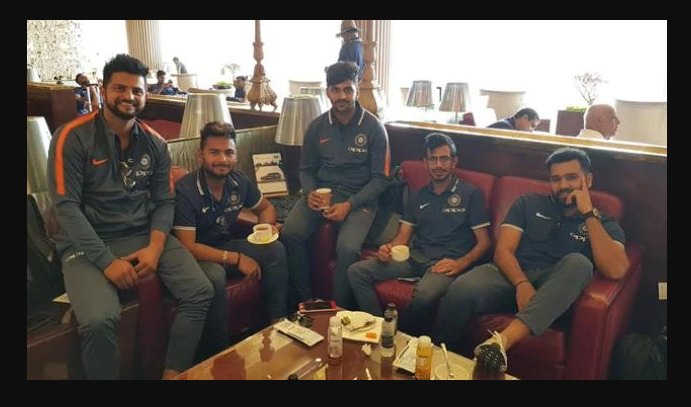 Tri-series in Sri Lanka Team India