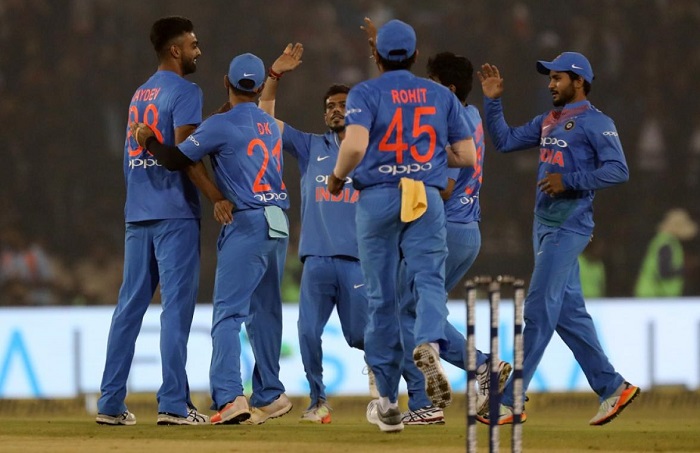 Sri Lanka score 75 runs in powerplay against India Sri Lanka score 75 runs in powerplay against India