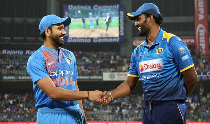 India vs Sri Lanka toss delayed due to rain India vs Sri Lanka toss delayed due to rain