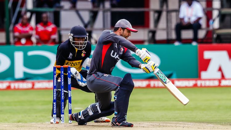 ICC World Cup Qualifier 2018 UAE vs PNG