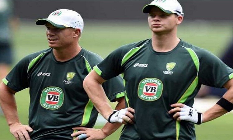 OMG : Steve Smith, David Warner get 12-month ban from playing cricket Images