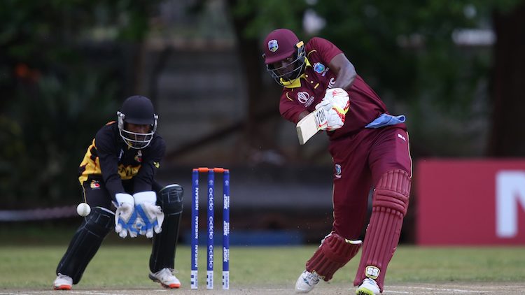 ICC World Cup Qualifier 2018 WI vs PNG