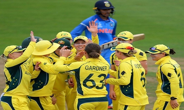 Australian women won series against India by 3-0  Images