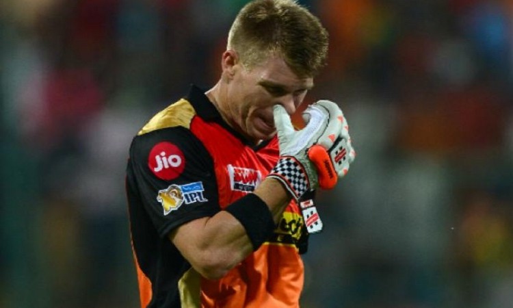 IPL 2018 Warner