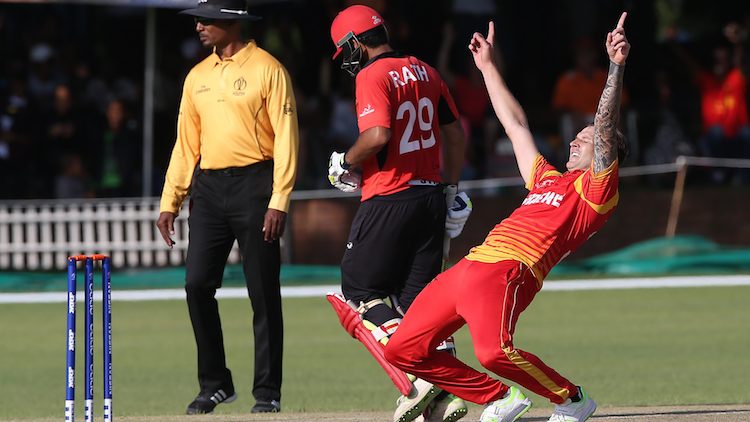 ICC World Cup Qualifier 2018 Zimbabwe vs Hong Kong