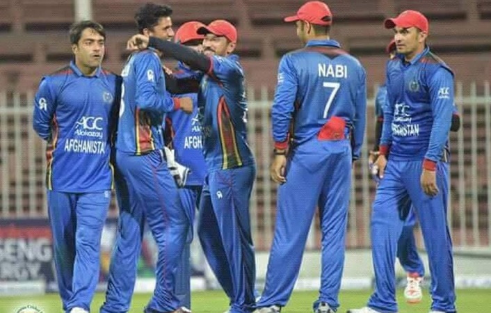 Afghanistan beat west indies by 3 wickets in super six match Afghanistan beat west indies by 3 wickets in super six match