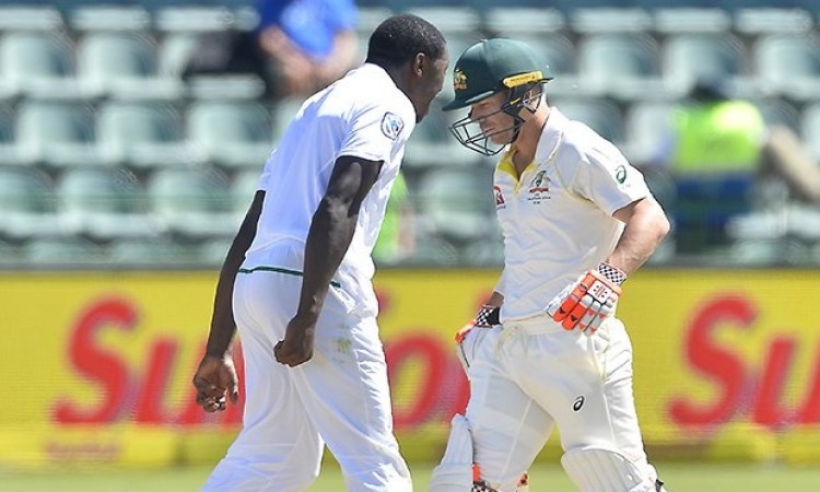  Kagiso Rabada reported for conduct breach for second time in port elizabeth Test