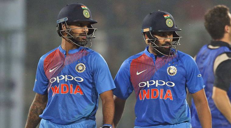 ROHIT SHARMA and SHIKHAR DHAWAN ROHIT SHARMA and SHIKHAR DHAWAN