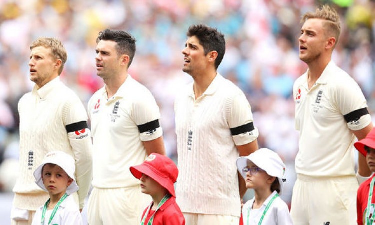  James Anderson retained as England vice-captain for New Zealand Tests