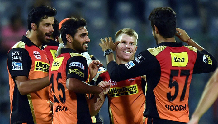 Bhuvneshwar Kumar appointed vice-captain of Sunrisers Hyderabad Bhuvneshwar Kumar appointed vice-captain of Sunrisers Hyderabad